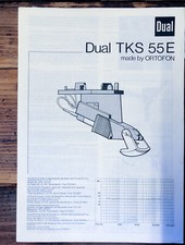 Dual / Ortofon TKS 55E TKS55E
