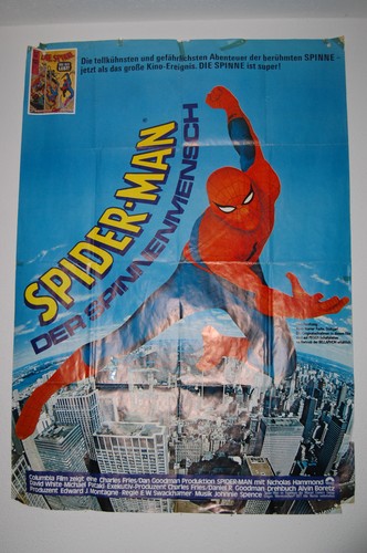 Original kinoplakat spiderman - original,