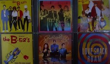 The B-52´s- 6-CD-Sammlung