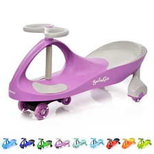 LED Rutschauto Twist Car Scooter Dreirädriger Kinder Laufrad Roller Spielzeug