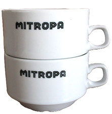 MITROPA Geschirr Made GDR -