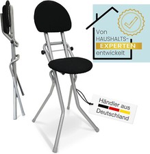 B-Ware Sitz und Stehhilfe Multisitz Bügelstehhilfe platzsparend höhenverstellbar