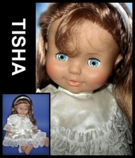 lim. Edition LB Lissi Dolls Sammler Spielpuppe TISHA Künstler Lissi Bätz - rar