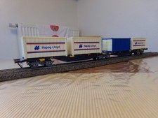 Spur 0 Sggmrss Doppel-Containertragwagen Selbstbau