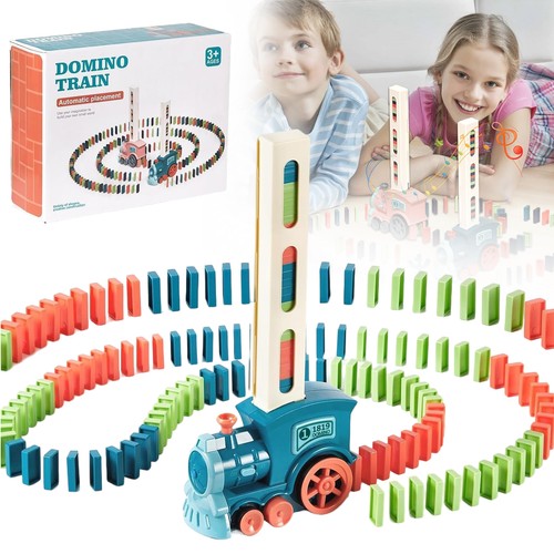 Domino zug spielzeug set - spielzeug,