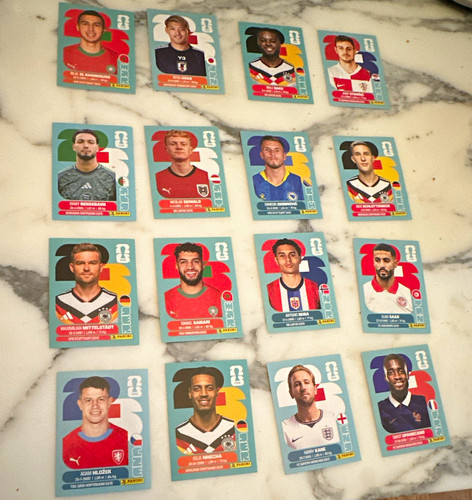 Panini sticker original - sticker,
