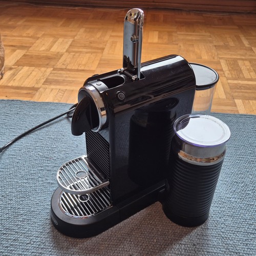 Delonghi nespresso citiz milk