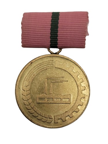 Ddr medaille hervorragende - ddr,