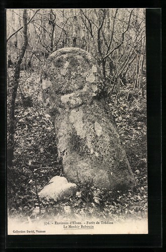 Fort tredion le menhir - de,