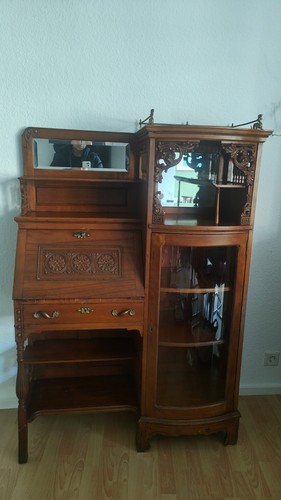 Antiker sekretär büroset - sekretär,,