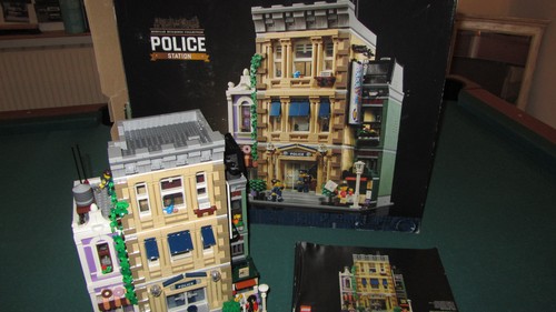 Lego icons polizeiwache - lego,