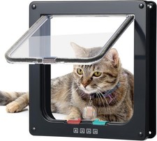 Katzenklappe Hundeklappe mit