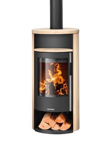 Oranier kaminofen polar neo - oranier, 6