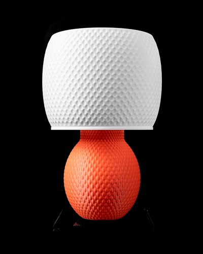 Tischlampe golfball druck - golfball, 3d-druck