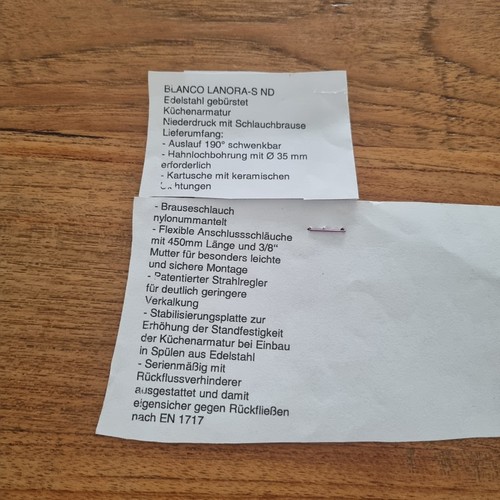 Küchenarmatur von blanco für - küchenarmatur,