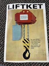 Liftket Prospekt Wurzen DDR