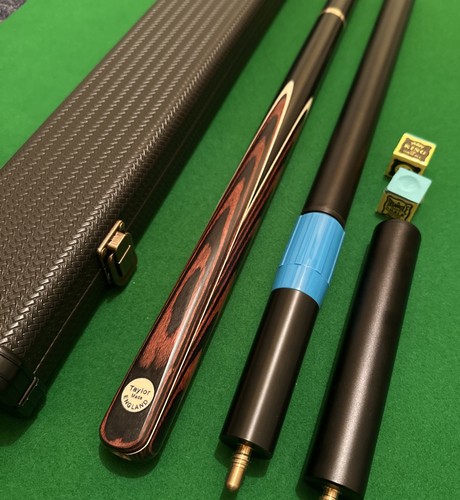 Taylor made snooker - made, cue