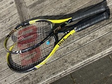 2 Tennisschläger Wilson BLX