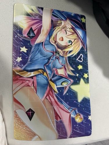 Yugioh playmat dunkles - yugioh,