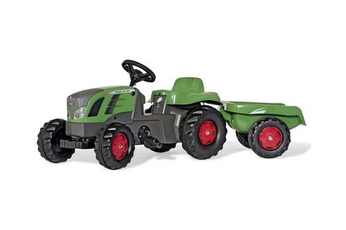 Trettraktor rolly kid fendt - trettraktor,