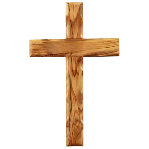 Olivenholz kreuz schlicht - kreuz, zum