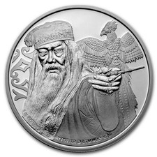 2020 1oz Proof Silber - Niue 2