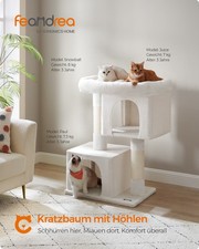 Kratzbaum, 101 cm Katzenbaum