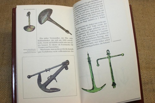 Fachbuch anker schiffsanker - anker,