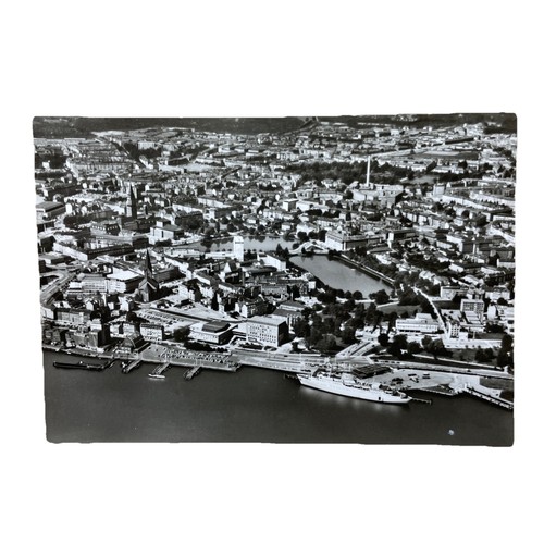 Postkarte kiel stadtansicht - ak,