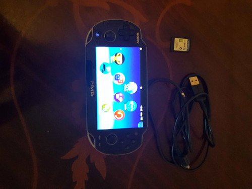 Playstation vita schwarz oled - schwarz,