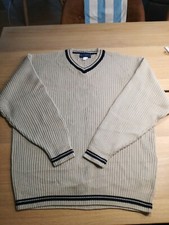 Herren Pullover Cotton Republic beige 100% Baumwolle Gr.52/54 L neu