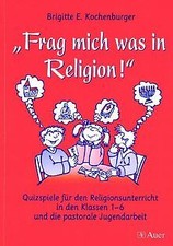 Frag mich was in Religion!: Quizspiele für Religionsunte... | Buch | Zustand gut