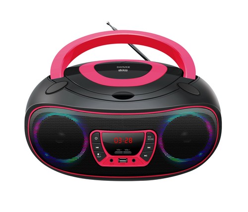 Denver tcl 212bt - tcl-212bt, pink