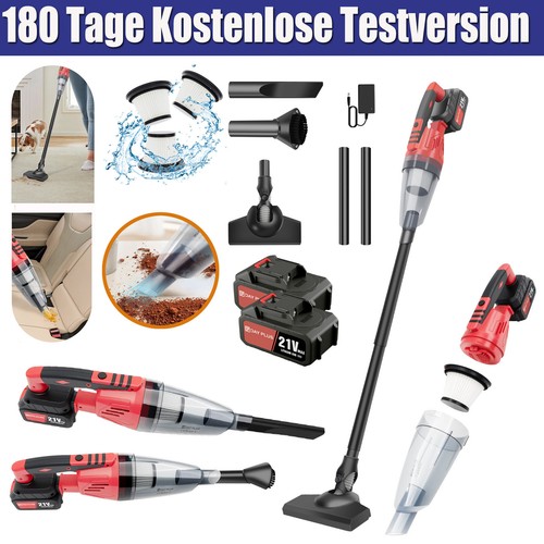 Akku staubsauger beutellos - akku,