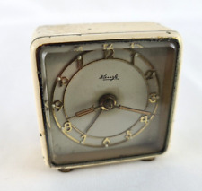 Art Deco Reisewecker eckig