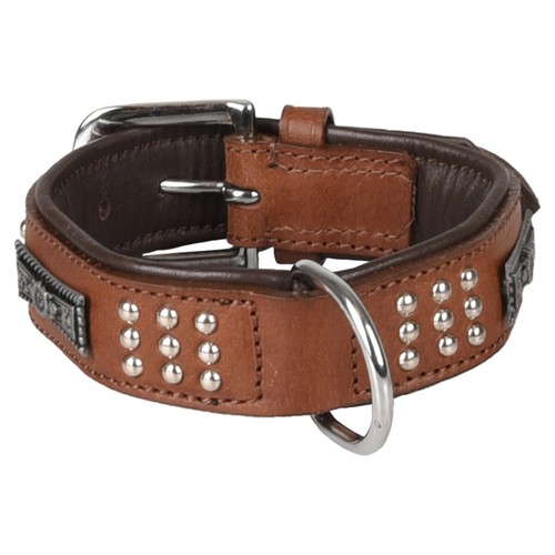 Flamingo halsband sedona leder - halsband,