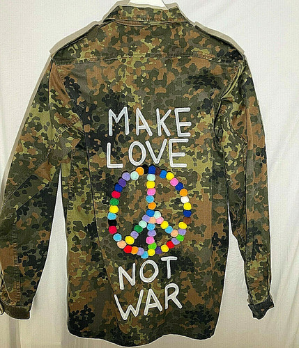 Original bundeswehrjacke von - original,
