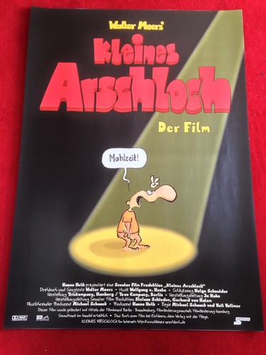 Kleines arschloch kinoplakat - kleines,