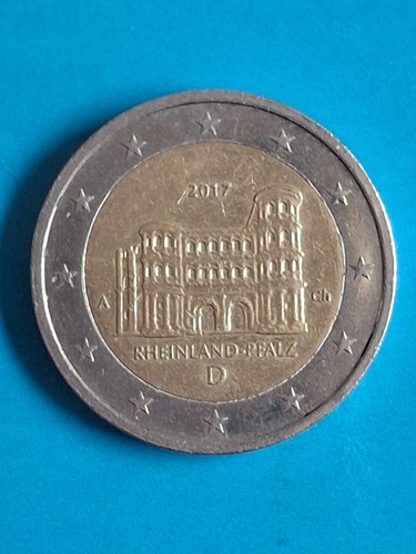 Euro münze 2017 - münze,