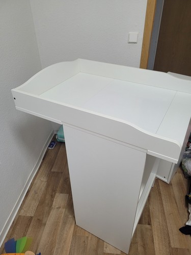 Wickelkommode weiß - , +