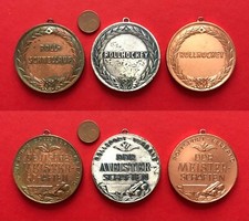 3 x DDR Medaille DRV