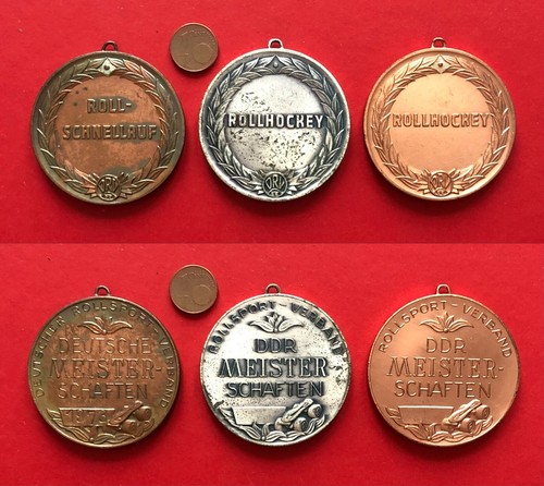 Ddr medaille drv - 3, x