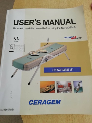 Ceragem massageliege - ceragem,