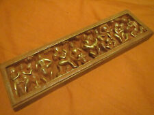 Relief Bild Bronze Kamasutra