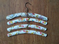 50er Jahre 4 Kleiderbügel