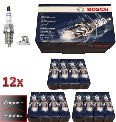 12x bosch fr8dpp33 0242230500 - bosch,