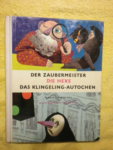 Der zaubermeister die - die, hexe