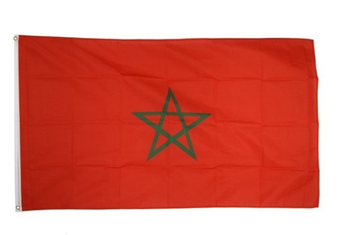Fahne marokko flagge - marokko,