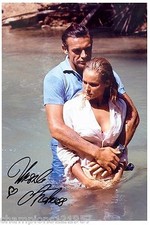 Ursula andress autogramm - ursula,