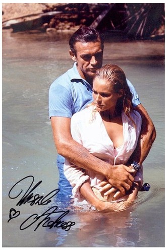 Ursula andress autogramm - andress, ++autogramm++